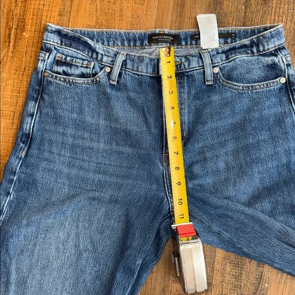 Banana Republic Blue women’s Jeans - Picture 10 of 11
